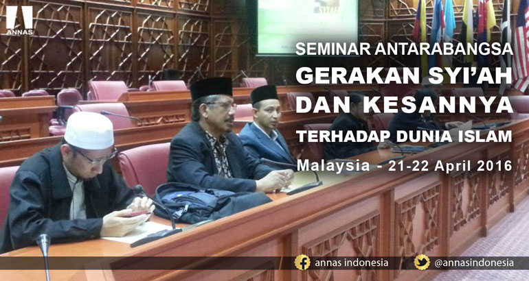 RESOLUSI SEMINAR ANTARABANGSA GERAKAN SYI'AH DAN KESANNYA TERHADAP DUNIA ISLAM - Malaysia