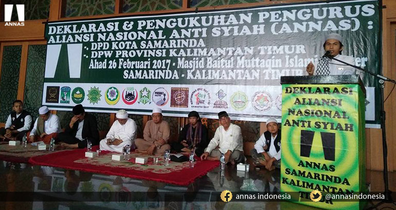 PERNYATAAN SIKAP ANNAS WILAYAH PROVINSI KALIMANTAN TIMUR