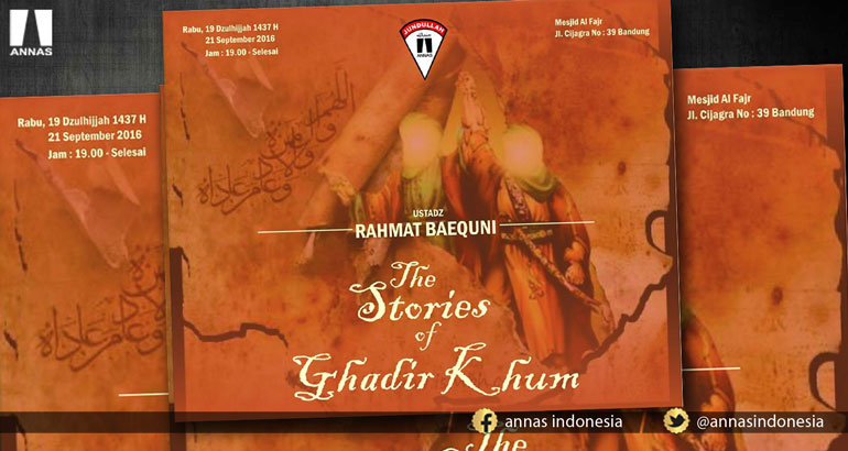 THE STORIES OF GHADIR KHUM