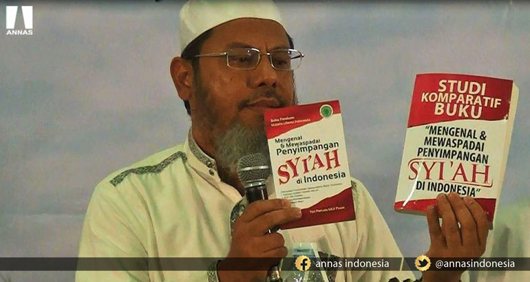 Ustadz Farid Okbah: SYIAH TERUS BERGERAK KARENA SYAITAN TIDAK PERNAH TIDUR