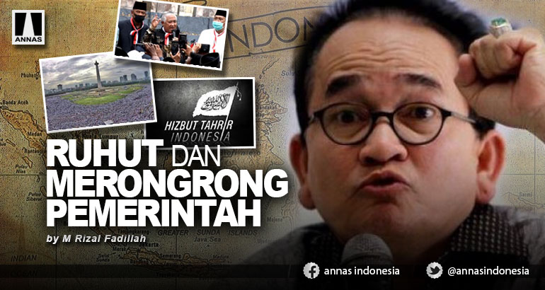 RUHUT DAN MERONGRONG PEMERINTAH