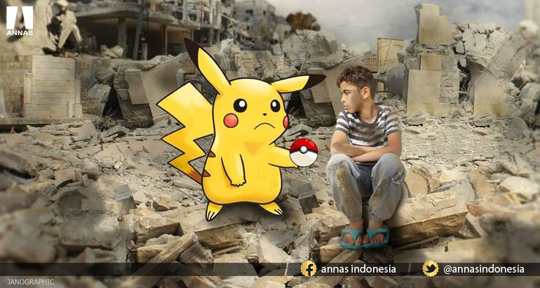 POKEMON GO DALAM DERITA PERANG SURIAH