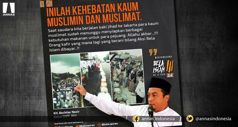 KH Bachtiar Nasir: KAFILAH JALAN KAKI CIAMIS, INILAH KEHEBATAN UMAT ISLAM!