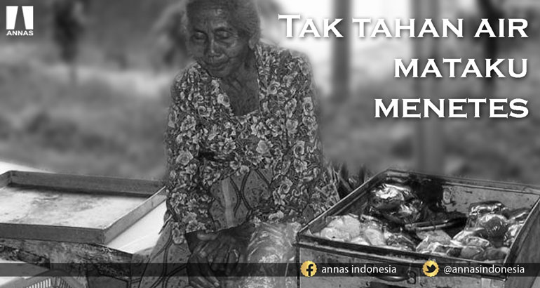 TAK TAHAN AIR MATAKU MENETES