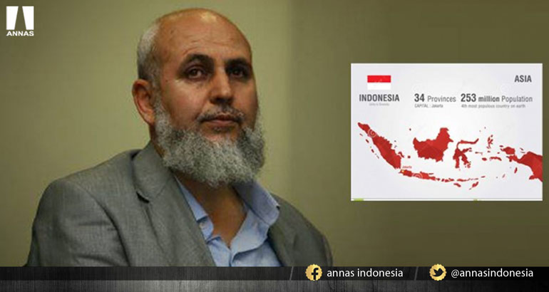 Syaikh Palestina : SAYA BERHARAP MUSLIM INDONESIA DITUNJUK ALLAH UNTUK MEMIMPIN PERADABAN ISLAM SELANJUTNYA