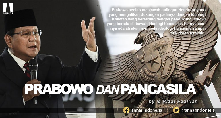 PRABOWO DAN PANCASILA