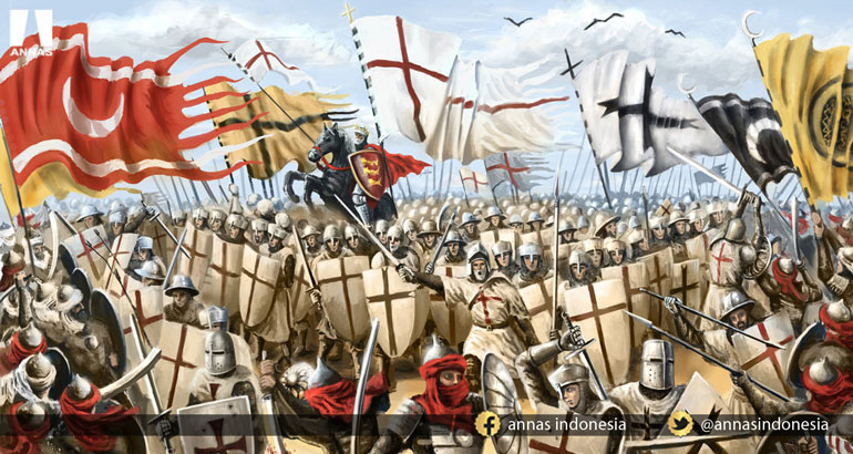 AL-GHAZALI, PERANG SALIB,  DAN KEBANGKITAN ISLAM