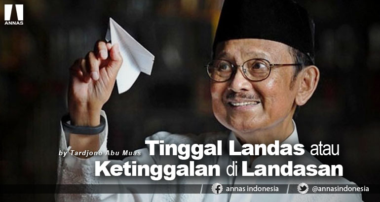 TINGGAL LANDAS ATAU KETINGGALAN DI LANDASAN