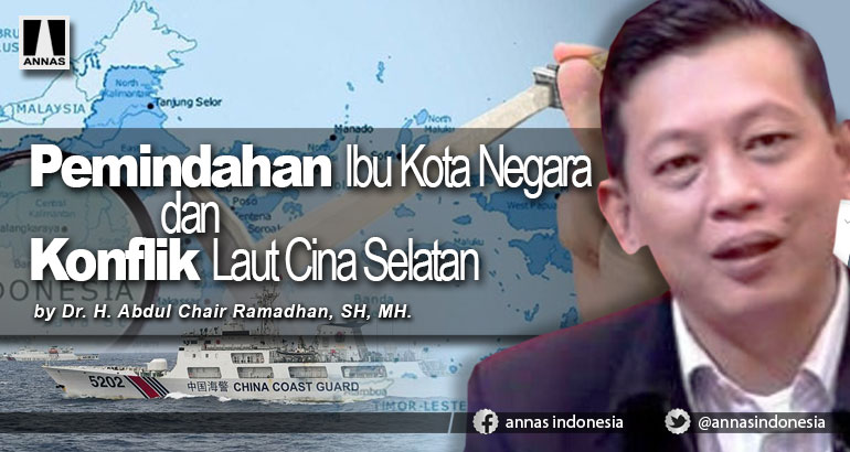 Pemindahan Ibu Kota Negara dan Konflik Laut Cina Selatan