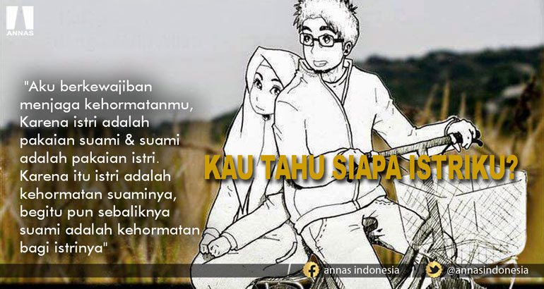 KAU TAHU SIAPA ISTRIKU?