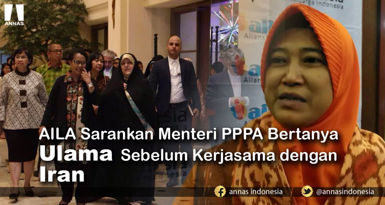 AILA Sarankan Menteri PPPA Bertanya Ulama Sebelum Kerjasama dengan Iran
