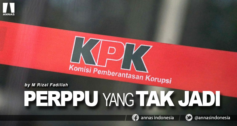 PERPPU YANG TAK JADI