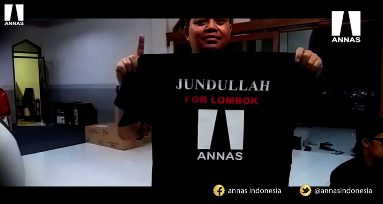 ANNAS PEDULI LOMBOK 1