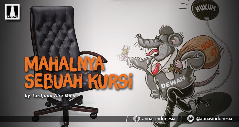 MAHALNYA SEBUAH KURSI