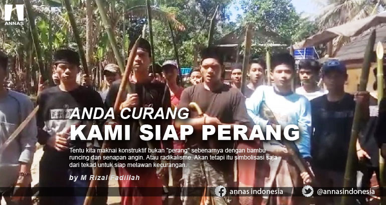 ANDA CURANG KAMI SIAP PERANG