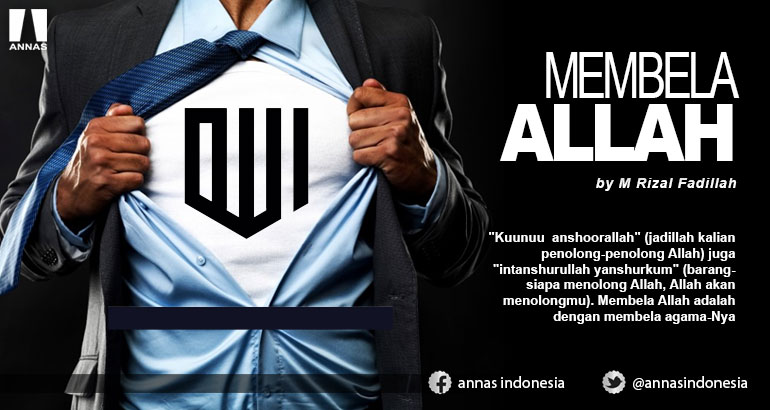 MEMBELA ALLAH
