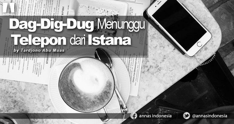 Dag-Dig-Dug Menunggu Telepon dari Istana 