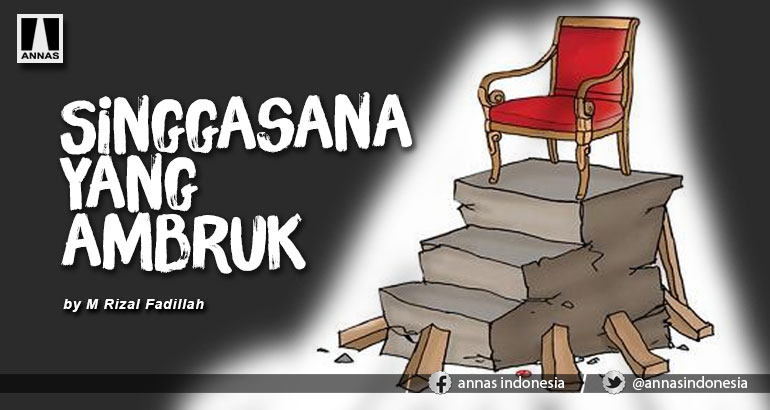 SINGGASANA YANG AMBRUK