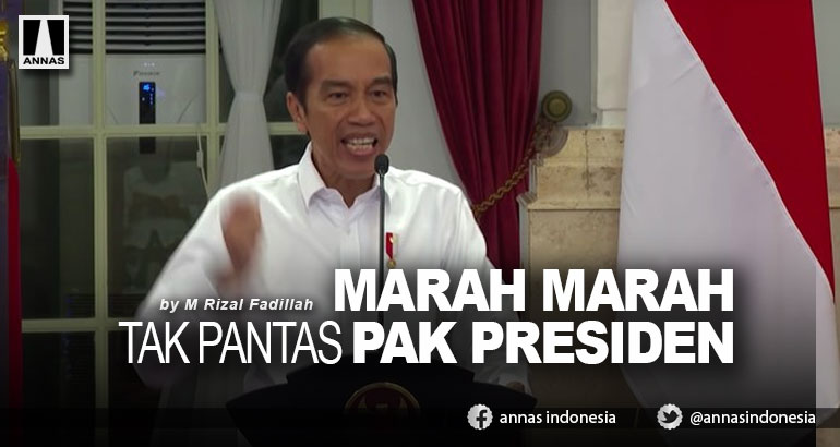 MARAH MARAH TAK PANTAS PAK PRESIDEN