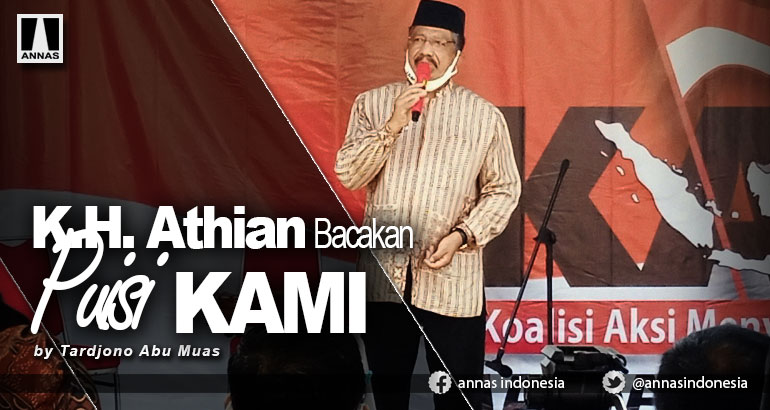K.H. Athian Bacakan Puisi KAMI