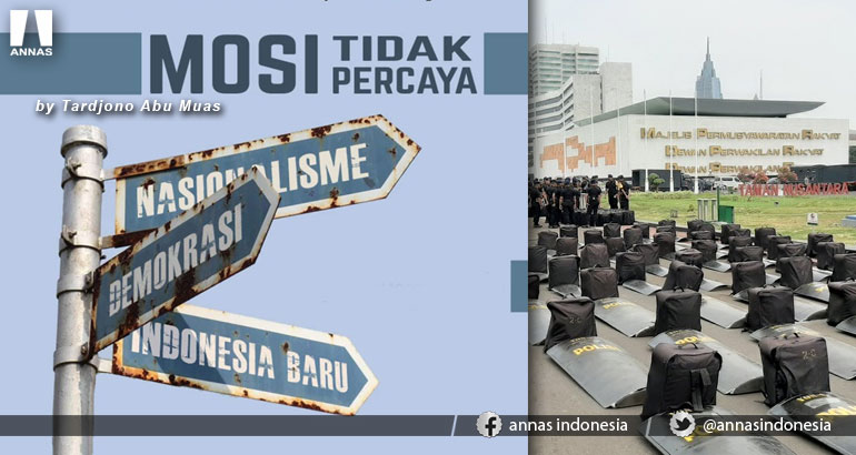 MOSI TIDAK PERCAYA