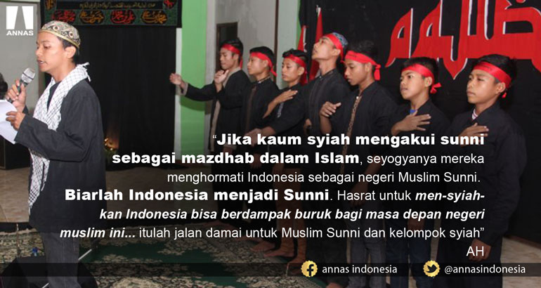 MEN-SYIAH-KAN INDONESIA BISA BERDAMPAK BURUK BAGI MASA DEPAN NEGERI MUSLIM INI