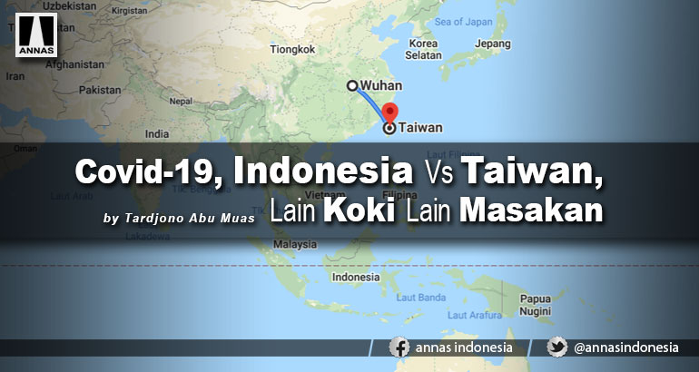 Covid-19, Indonesia Vs Taiwan, Lain Koki Lain Masakan