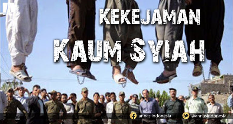 KEKEJAMAN KAUM SYIAH TERHADAP AHLUS SUNNAH SAAT MEREKA BERKUASA