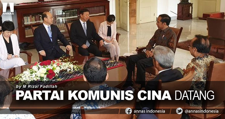 PARTAI KOMUNIS CINA DATANG
