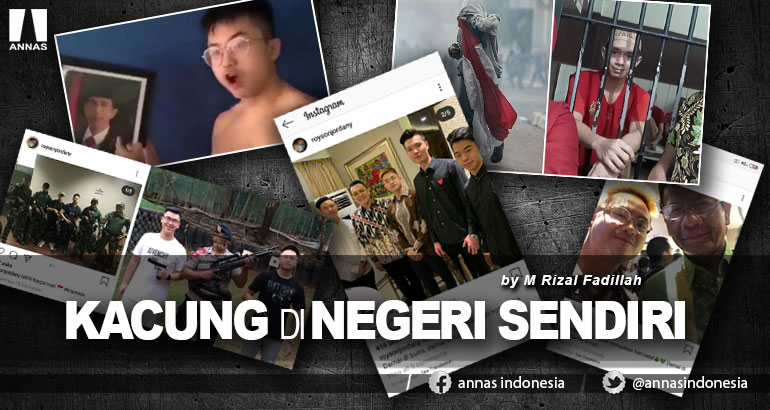 KACUNG DI NEGERI SENDIRI