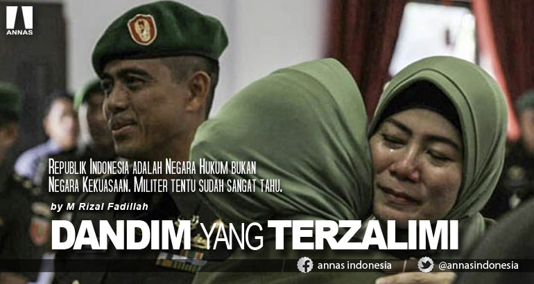 DANDIM YANG TERZALIMI