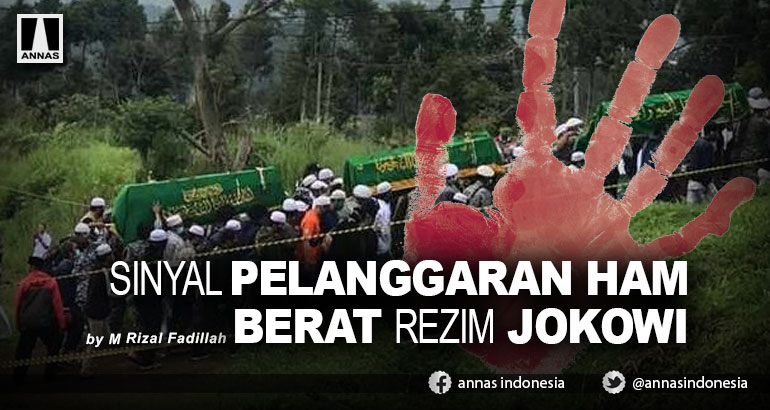 SINYAL PELANGGARAN HAM BERAT REZIM JOKOWI