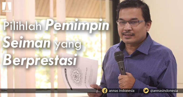 PILIHLAH PEMIMPIN SEIMAN YANG BERPRESTASI