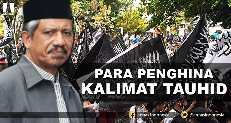 PARA PENGHINA KALIMAT TAUHID