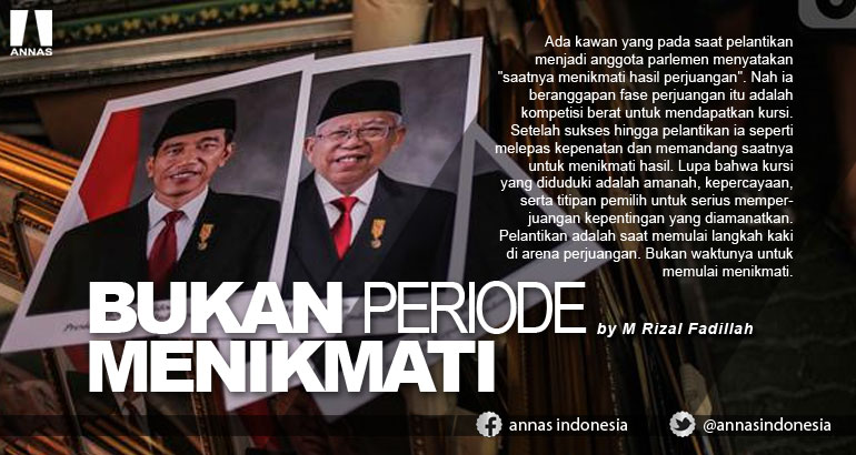 BUKAN PERIODE MENIKMATI