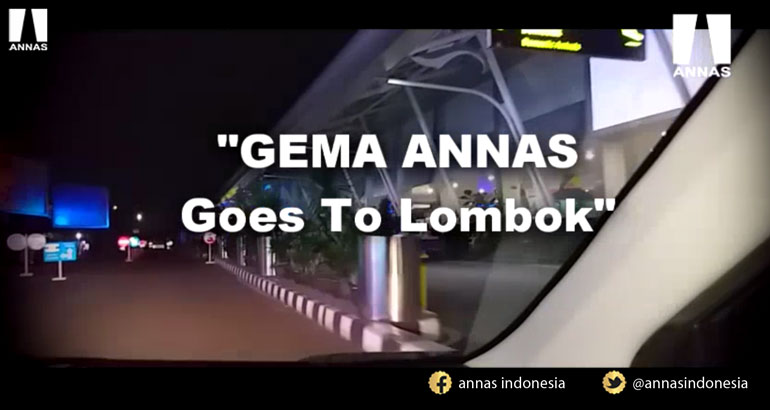 GEMA ANNAS Goes To Lombok
