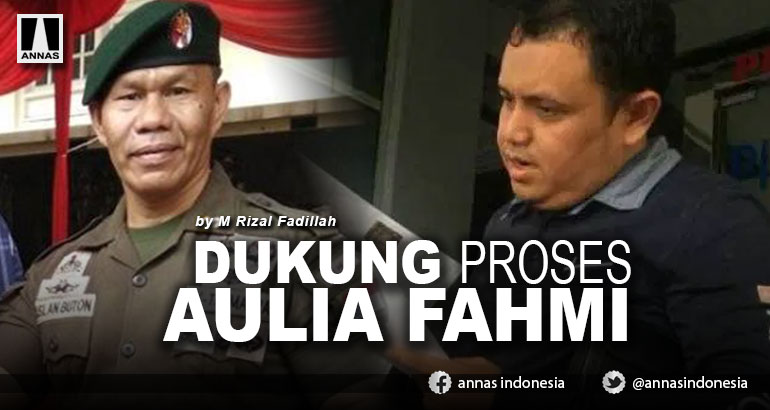 DUKUNG PROSES AULIA FAHMI