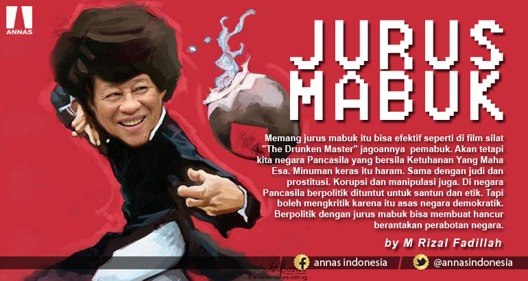 JURUS MABUK