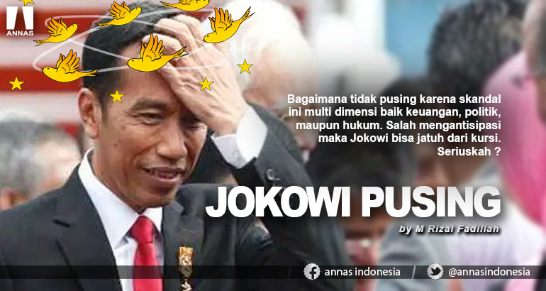 JOKOWI PUSING