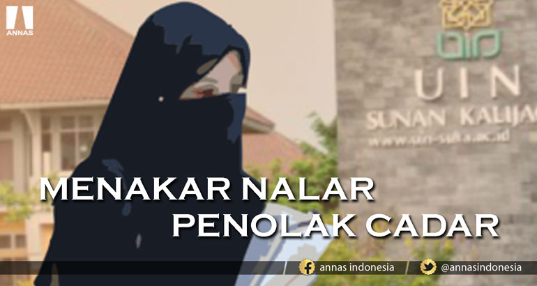 MENAKAR NALAR PENOLAK CADAR