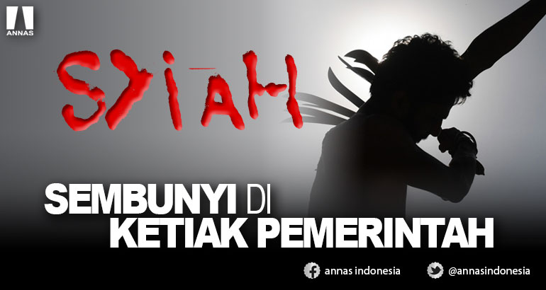 SEMBUNYI DI KETIAK PEMERINTAH