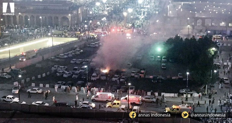 INNALILLAHI, MADINAH DIGUCANG LEDAKAN BOM DEKAT MASJID NABAWI