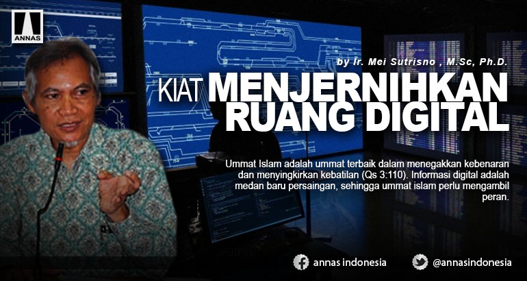 KIAT MENJERNIHKAN RUANG DIGITAL
