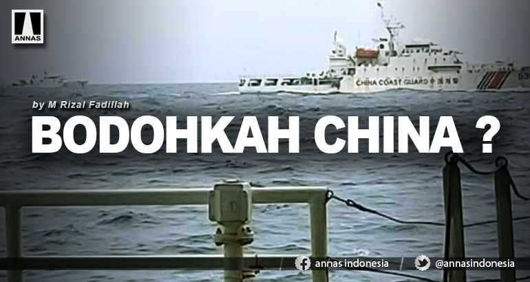 BODOHKAH CHINA ?