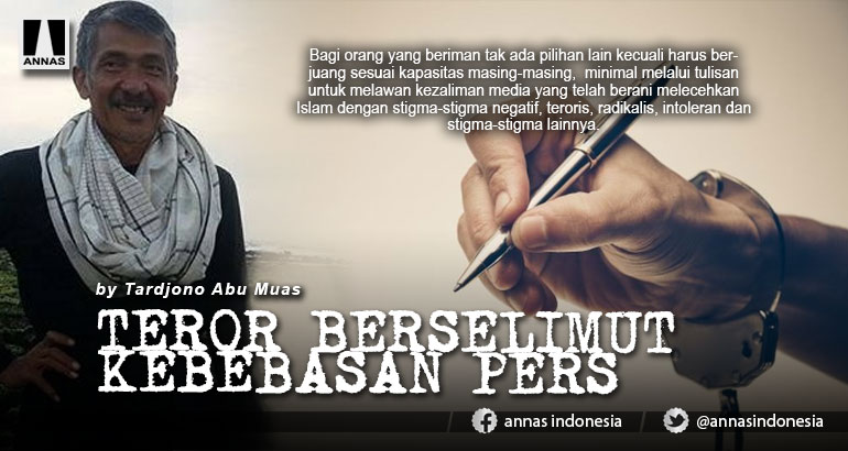TEROR BERSELIMUT KEBEBASAN PERS