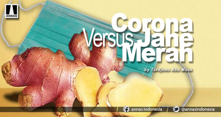 CORONA VERSUS JAHE MERAH