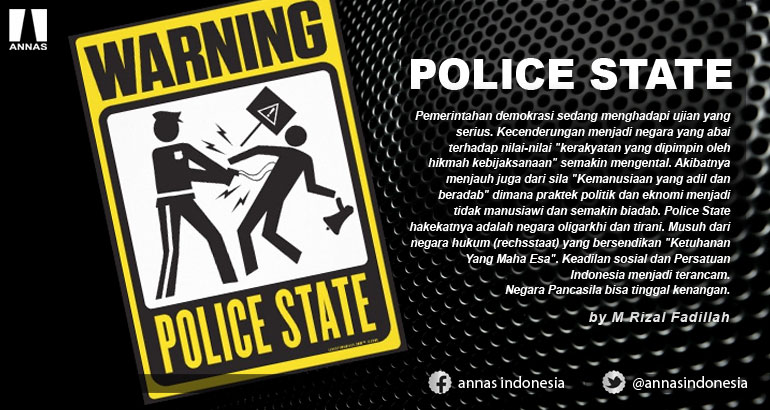 POLICE STATE