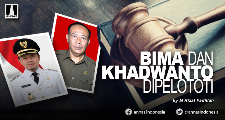 BIMA DAN KHADWANTO DIPELOTOTI