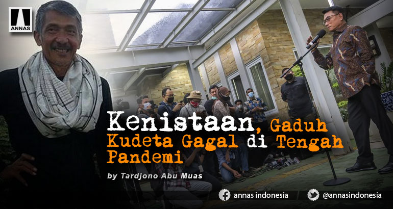 Kenistaan, Gaduh Kudeta Gagal di Tengah Pandemi