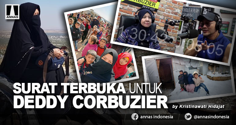 SURAT TERBUKA UNTUK DEDDY CORBUZIER